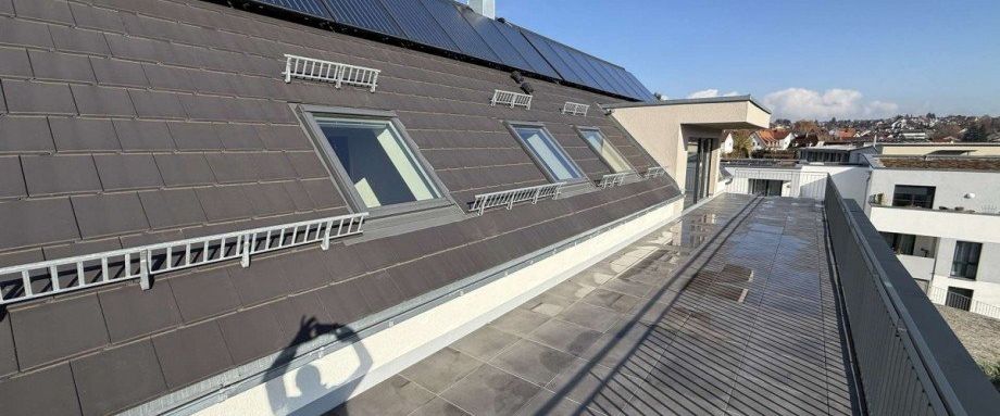 NEUBAU 4,5-Zimmer-Penthousewohnung mit gehobener Ausstattung und großer Dachterrasse in Notzingen - Foto 1