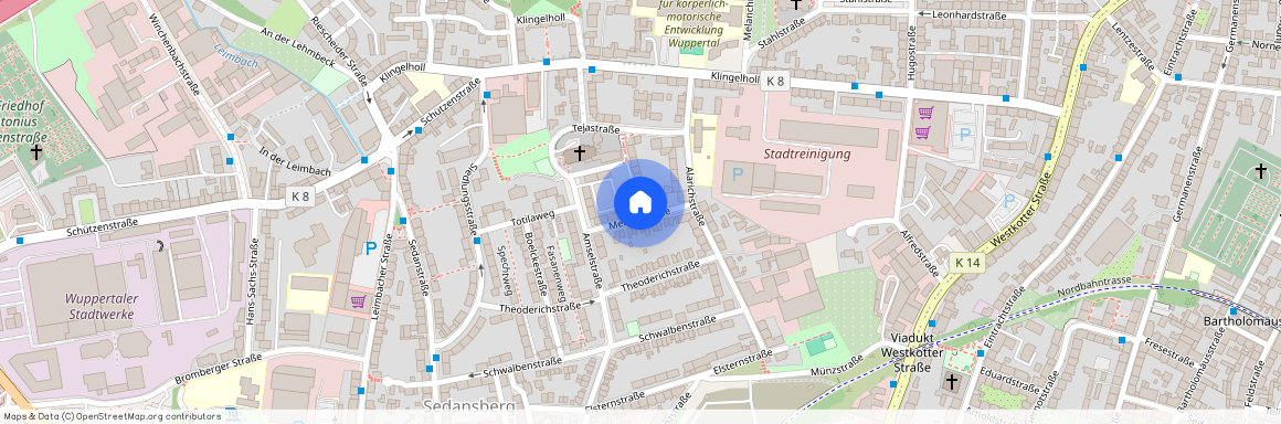 Meisenstr. 7, 42281 Wuppertal
