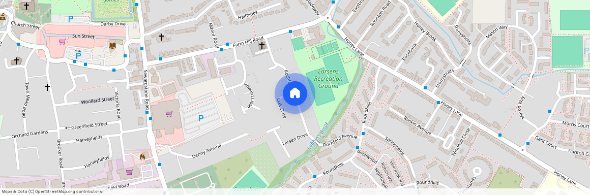 Rochford Avenue, Waltham Abbey, Essex, EN9