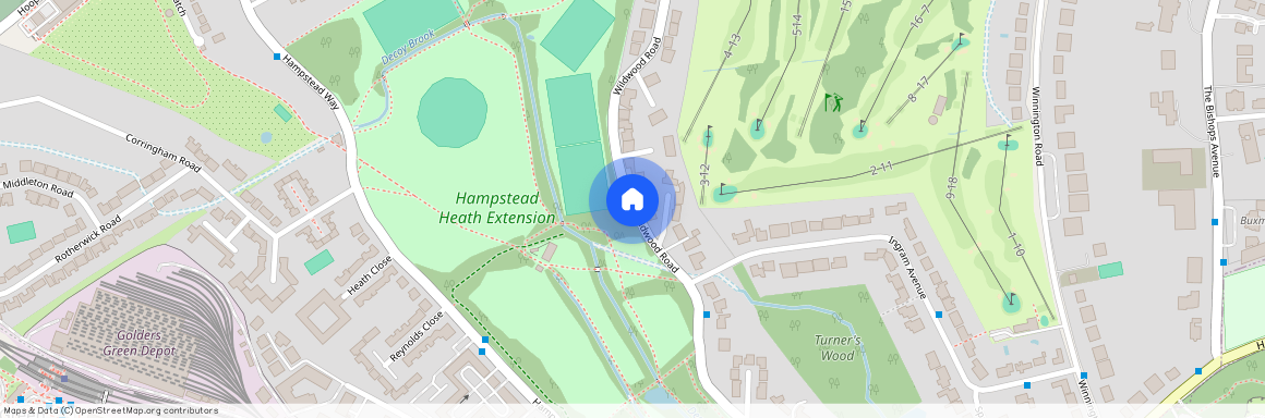 Wildwood Road, London, NW11