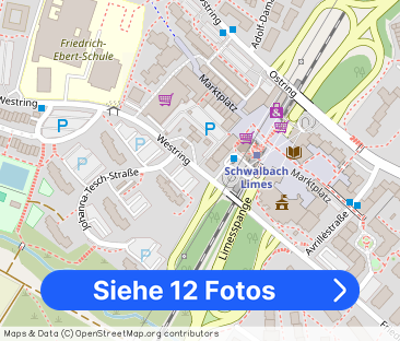 HELL, SONNIG, GROßZÜGIG geschnitten ... schicke 3 ZKB mit RIESIG-er... - Foto 1