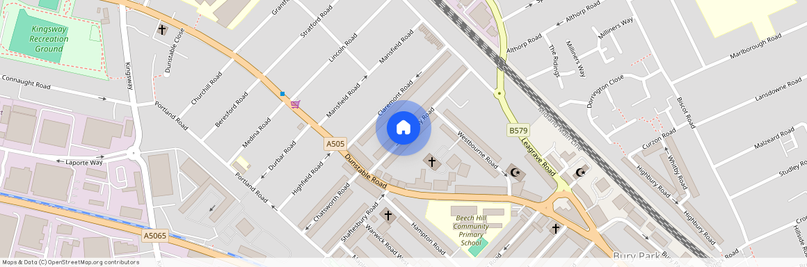 a Conway Road, Luton