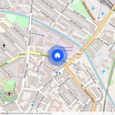 Clarence Street, Loughborough, Leicestershire, LE11 1DY