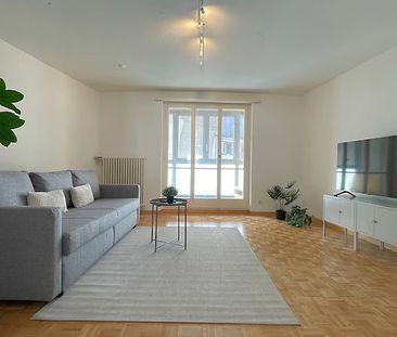 2½ Zimmer-Wohnung in Schaffhausen, möbliert - Photo 3