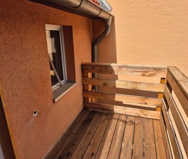 Sanierte 1 RAUM WOHNUNG mit Balkon in Gernrode - Photo 1