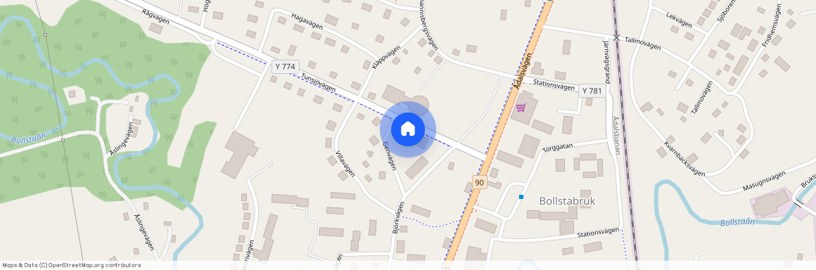 Bollstabruk, Västernorrland, Kramfors, Torgvägen 5