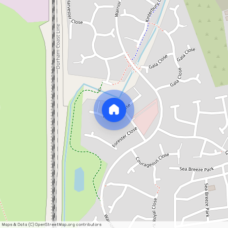 Forester Close, HARTLEPOOL