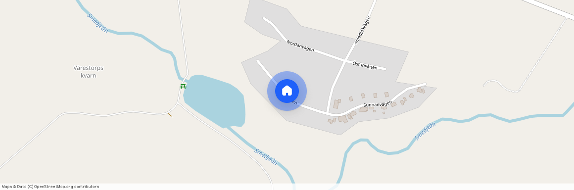 Västanvägen, Laholm