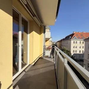 Sonnige Balkonmiete - Foto 2
