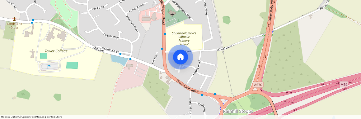 Oak Meadows Court, Rainhill, Prescot