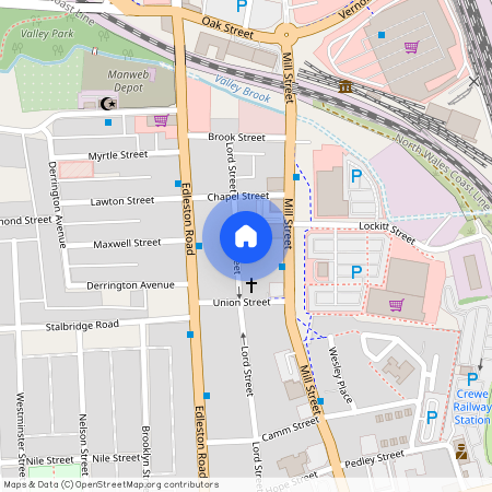 Lord Street, Cheshire CW2