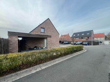 Halfopen woning te huur te Westrozebeke - Photo 4