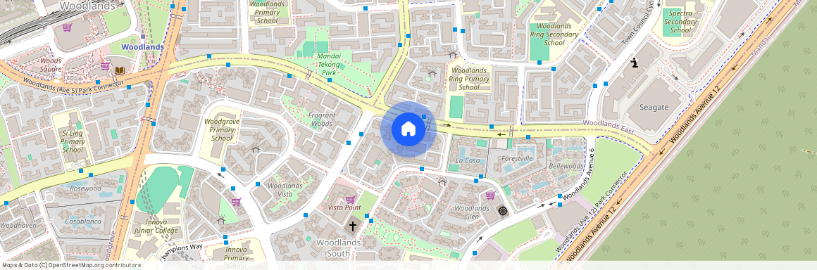 556 Woodlands Drive 53 (730556), Singapore
