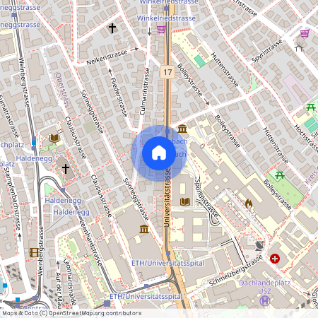 Universitätstrasse 33 8006 Zürich