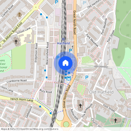 Great North Road, Hatfield, AL9