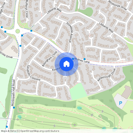 Kinsham Drive, Solihull, West Midlands, B91 3UG