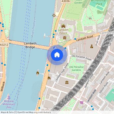 Parliament View Apartments, 1 Albert Embankment, Nine Elms, London, SE1