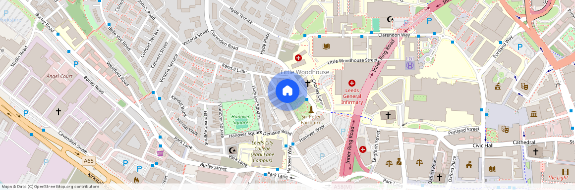6 Claremont Avenue, LS3 1AT