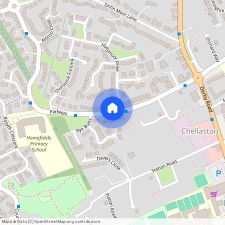 Parkway, Derby, DE73, Parkway, Chellaston, Derby, DE73 5QB