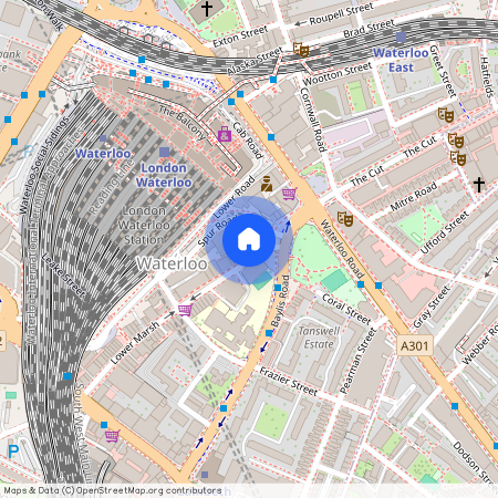 84a Lower Marsh, London, SE1 7AB