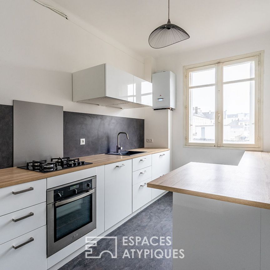 À louer, Appartement de 5 pièces meublé, à Saint Nazaire - Photo 1