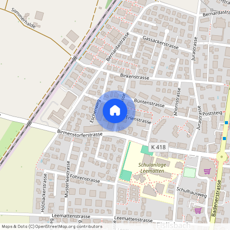 5442, Fislisbach, Eichstrasse, 1C