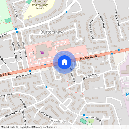 589/591 Halifax Road, Halifax Road