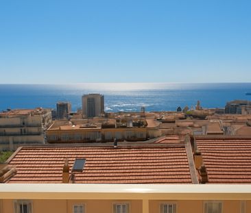 Charmant deux-pièces meublé avec vue mer – Beausoleil / Aux portes ... - Photo 4