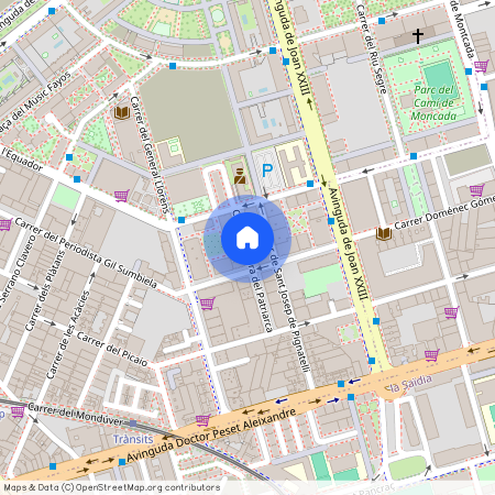 Carrer dAlfara del Patriarca, Valencia, Valencian Community 46025