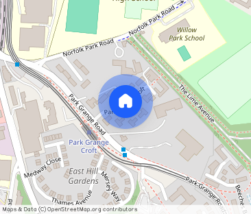 Park Grange Croft, Norfolk Park, Sheffield, S2 - Photo 1