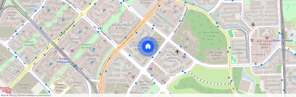 438B Bukit Batok West Avenue 8 (652438), Singapore