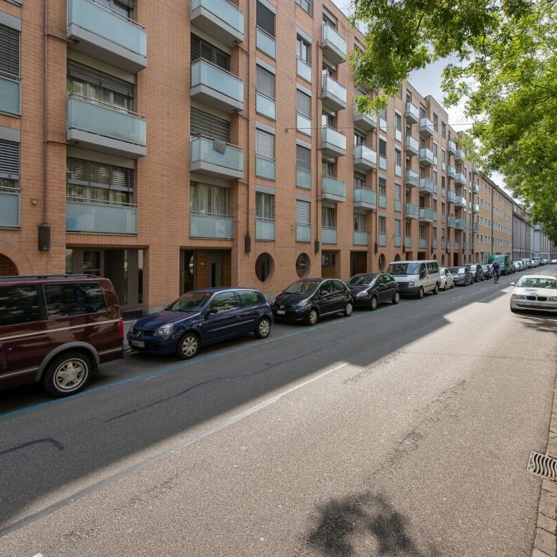 Nähe Badischer Bahnhof - gemütliche 3 1/2-Zimmerwohnung in Basel - Foto 1