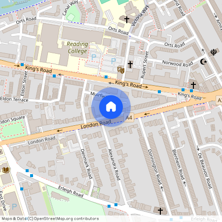 Muirfield Close, Reading, RG1