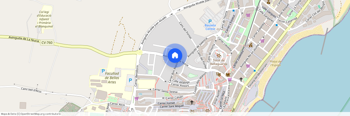 Avenida de la Nucía, Altea, Valencian Community 03590