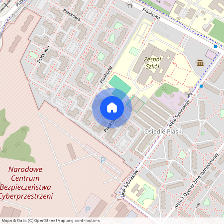 ul. Piaskowa, Legionowo, legionowski, mazowieckie