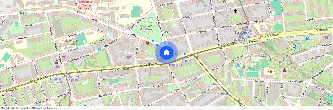 Pod Rapidem, Praha 10 - Strašnice