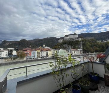 3-Zimmer-Dachgeschosswohnung am Inn mit Festungsblick - Photo 1