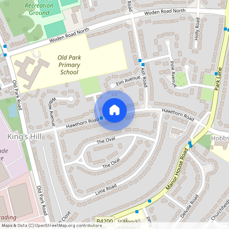 Hawthorn Road, Wednesbury, West Midlands, WS10