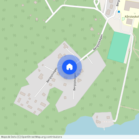 Bergsjövägen 23, 186 60 Vallentuna, Stockholm