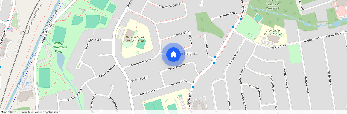 744 Botany Hill Crescent #Main, Newmarket, Huron Heights-Leslie Valley