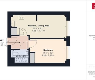 1 bedroom flat to rent - Photo 6