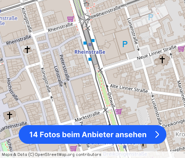 Leben in der City: Charmante 3,5 Zimmer-Maisonettewohnung mit gemei... - Foto 1