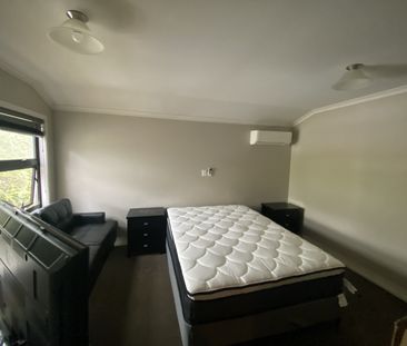 Furnished studio room featuring essential amenities such as a bed, ... - Photo 4