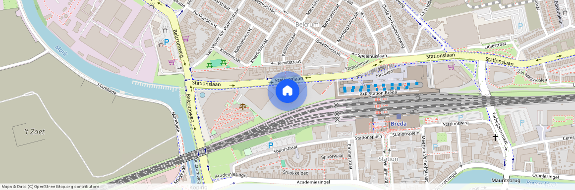 Stationslaan 324, BREDA