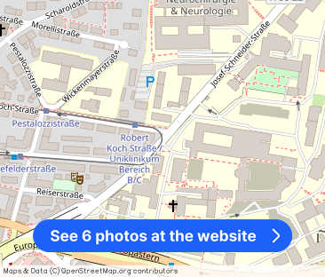 Attraktive 1,5 Zimmer Dach-Wohnung **direkte nähe zur Uni Klinik** - Photo 1