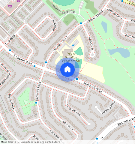 ** Scottsdale Drive, Guelph, ON, Canada