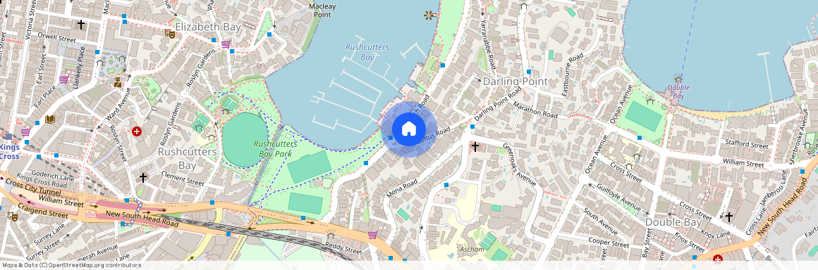 3/27 New Beach Road, Darling Point