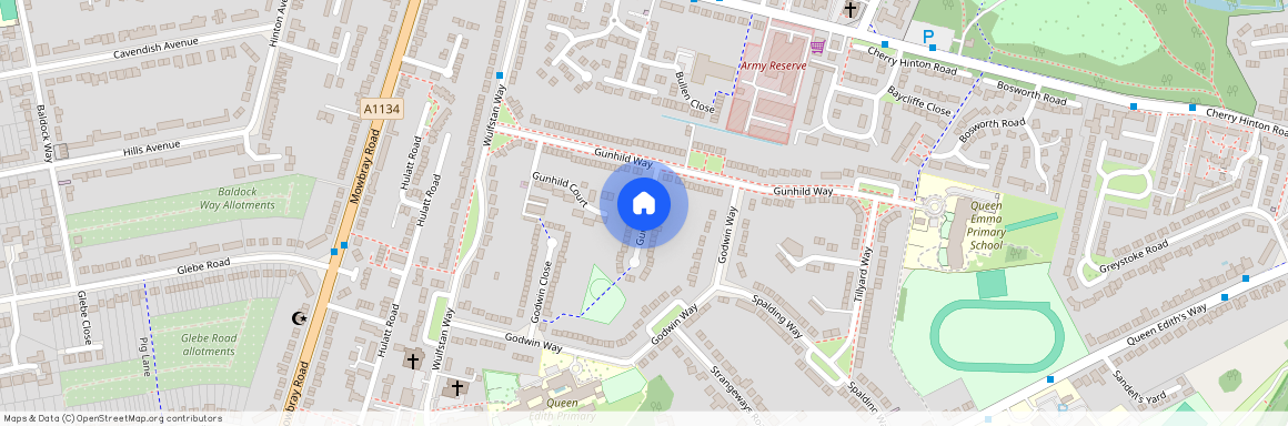 Gunhild Close, Cambridge, CB1