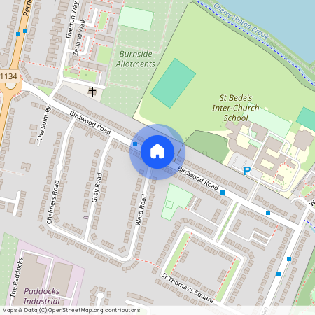 Birdwood Road, Cambridge, Cambridgeshire, CB1