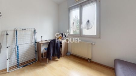 MULHOUSE : appartement F3 (67 m²) à louer - Photo 2